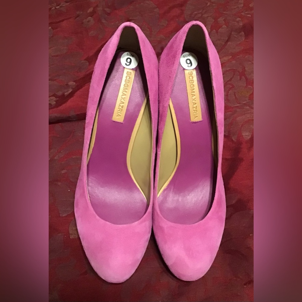 * BCBMaxazria super high heel shoes 9